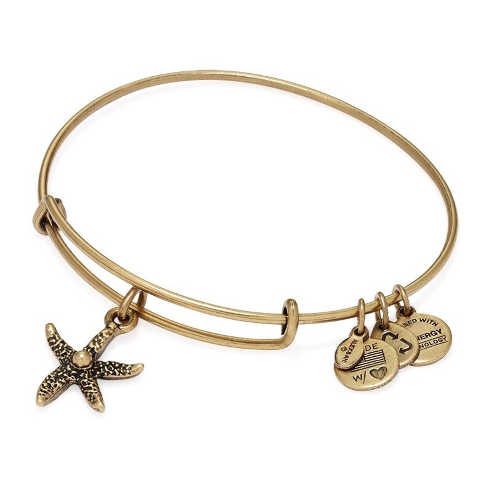 SALE‼️ Alex and Ani Starfish bracelet! *Used*